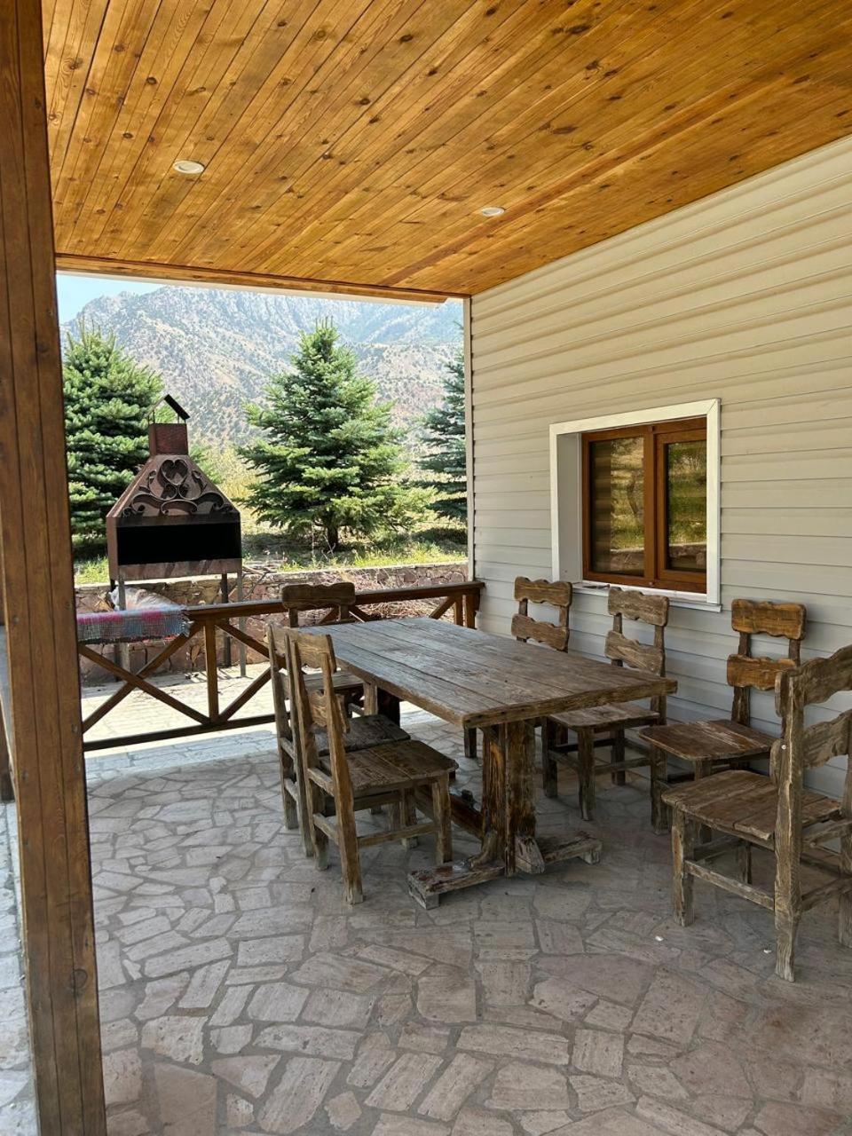 Ecolodge In Wildlife Refuge Urcadzor Kültér fotó